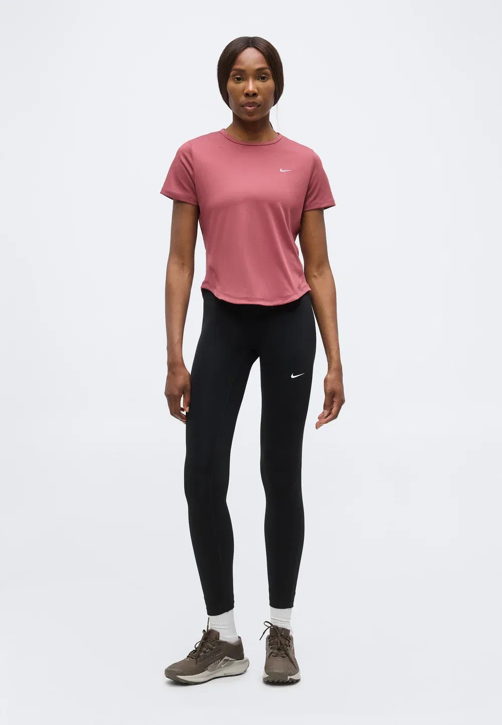 Tempo - спортивная футболка Nike Performance, Pink Smoke — фото 2