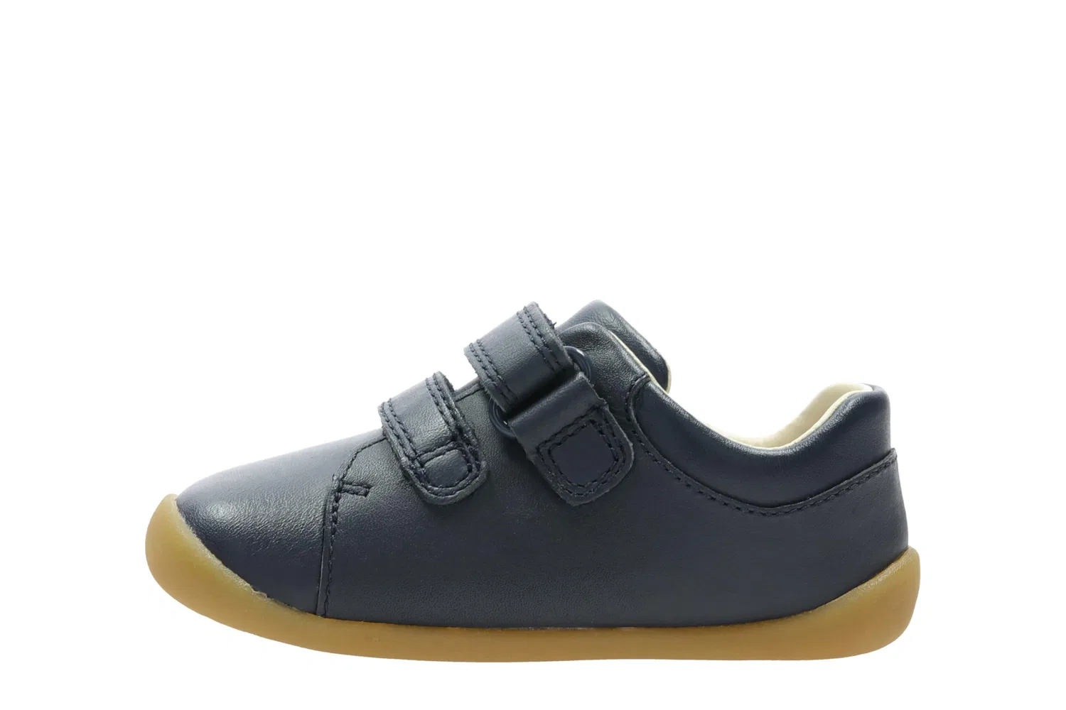 Детские кроссовки для мальчиков кожаные Roamer Craft T Clarks, Navy Leather