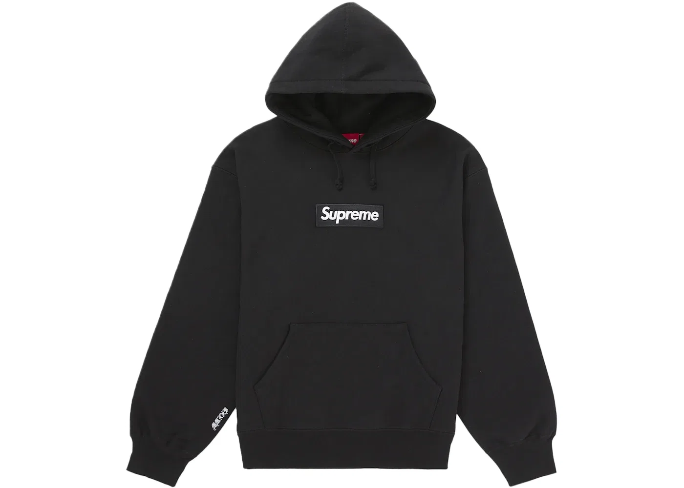 Мужская худи с принтом Supreme Sweatshirt (FW25), Black