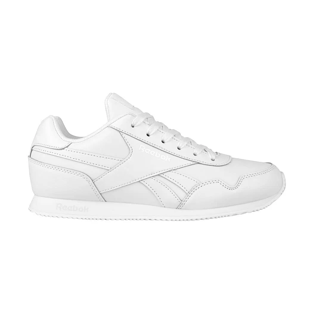 Детские кроссовки для девочек с закрытым носком Royal Cljog 3.0 Reebok, White — фото 4