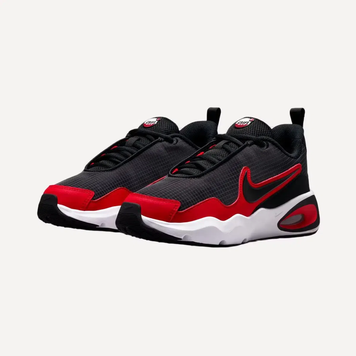 Детские кроссовки для мальчиков с закрытой пяткой NIKE AIR MAX NOVA (GS), Negro — фото 3