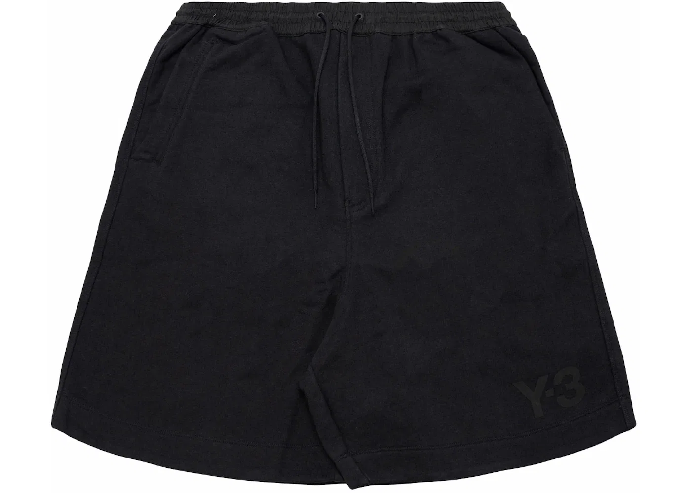 Мужские шорты с начесом Y-3 Classic Terry Adidas, Black