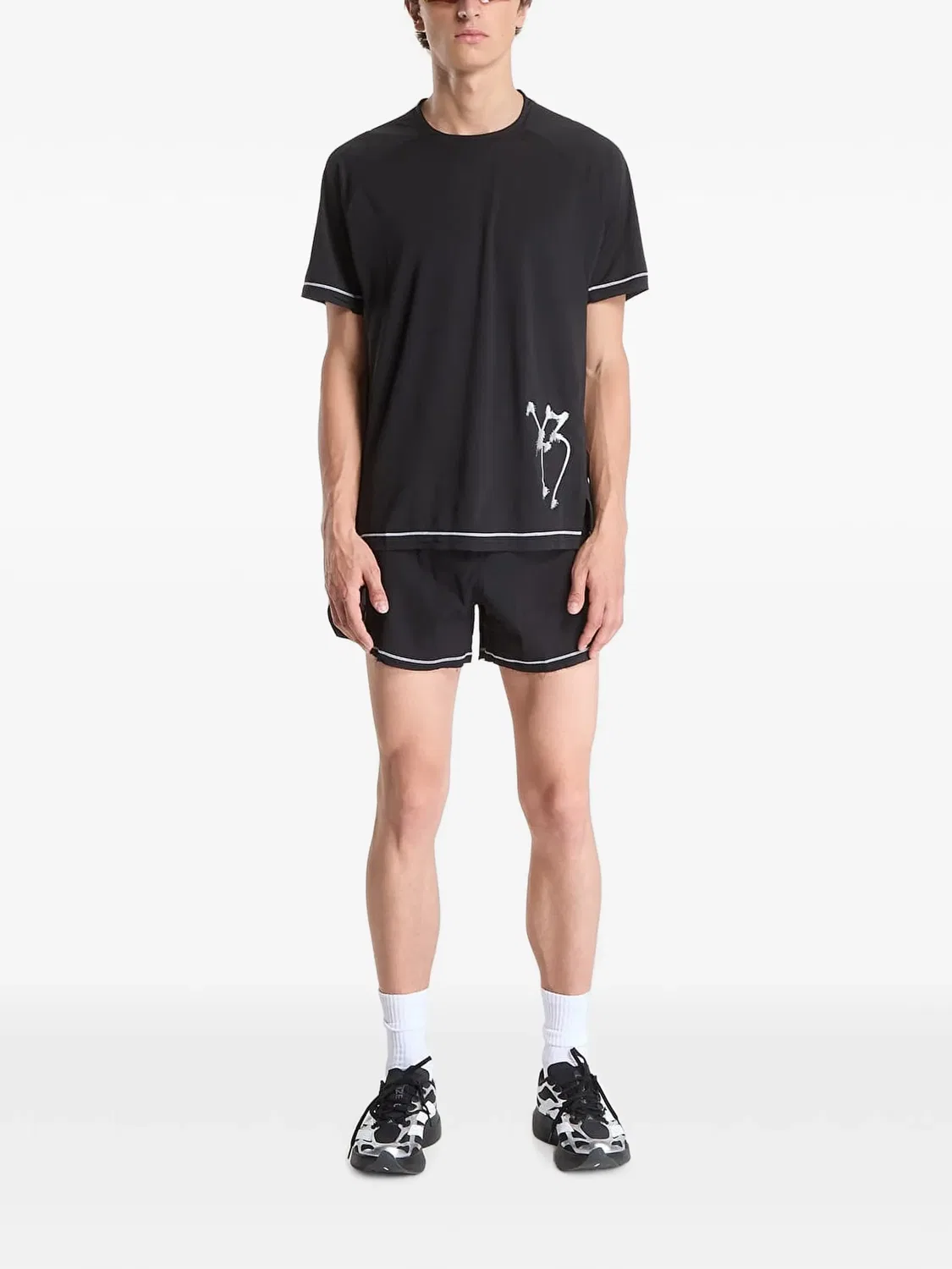 Футболка Chito черная Adidas, черный — фото 2