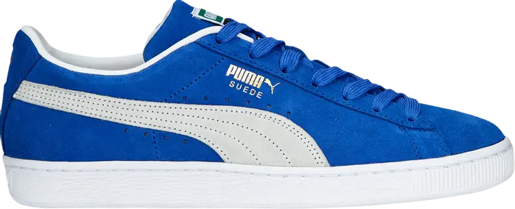 

Кроссовки Puma Suede Classic 21 Royal Sapphire, синий