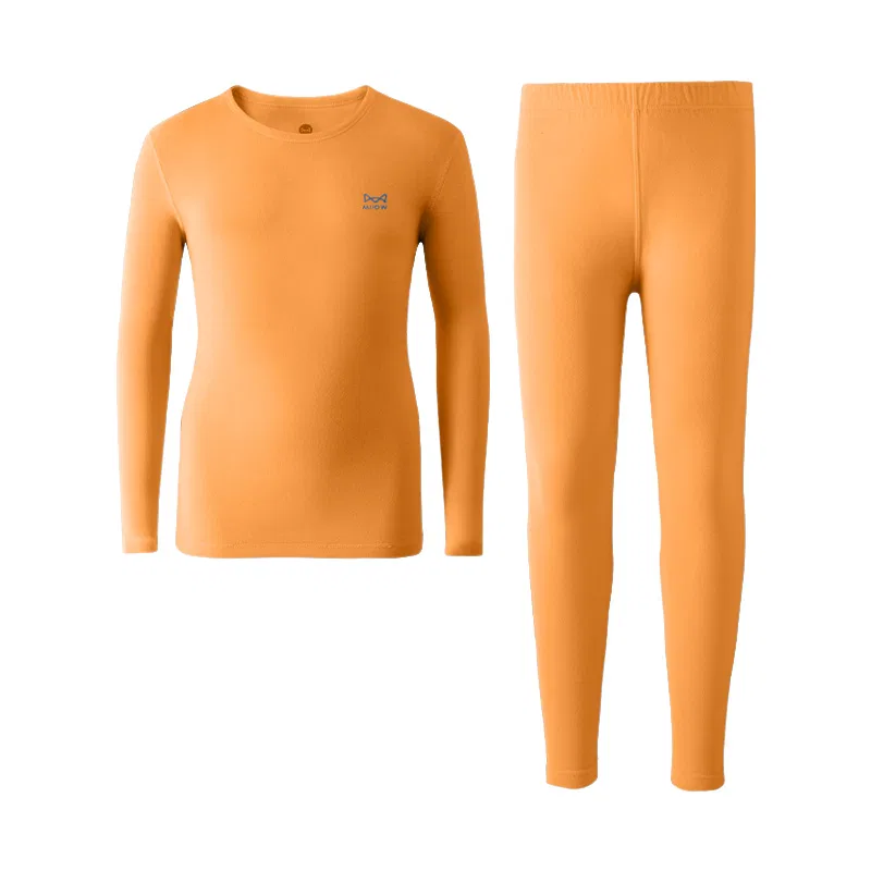 Детский комплект термобелья с принтом Unisex Thermal Sets MIIOW