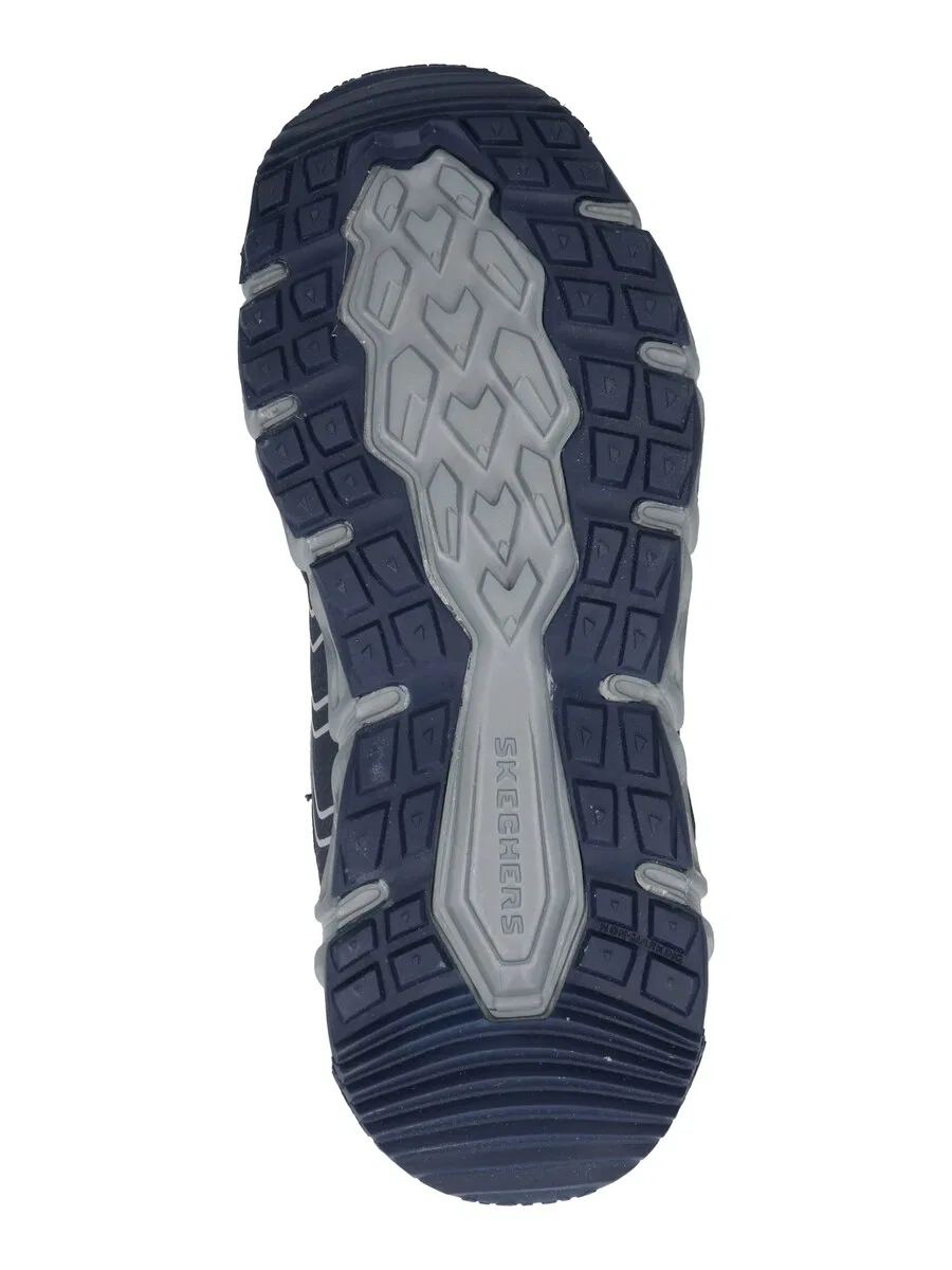 Детские кроссовки Skechers синего, темно-синего и темно-синего цветов Skechers Kids — фото 3