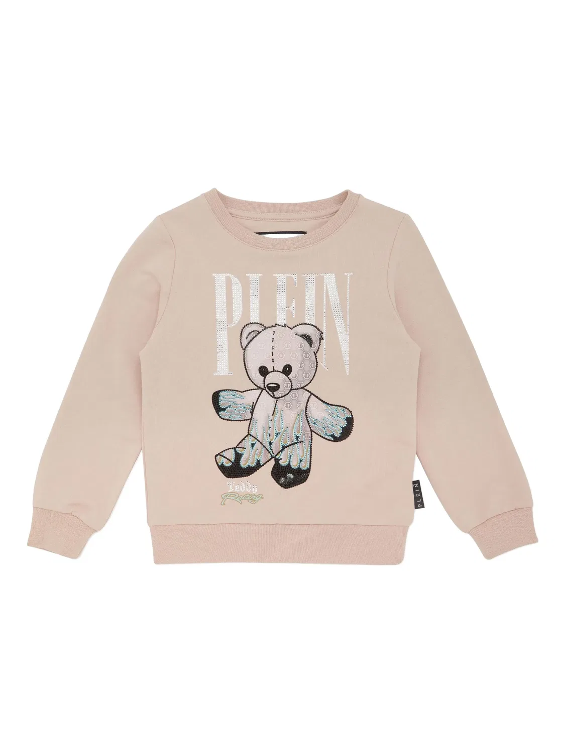 Свитшот с принтом медведя Philipp Plein, розовый