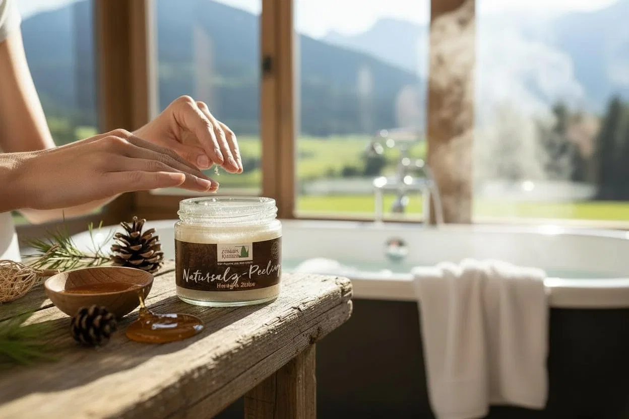 Скраб для тела Natural Salt Scrub, Pine Honey, 150 г Generisch — фото 2