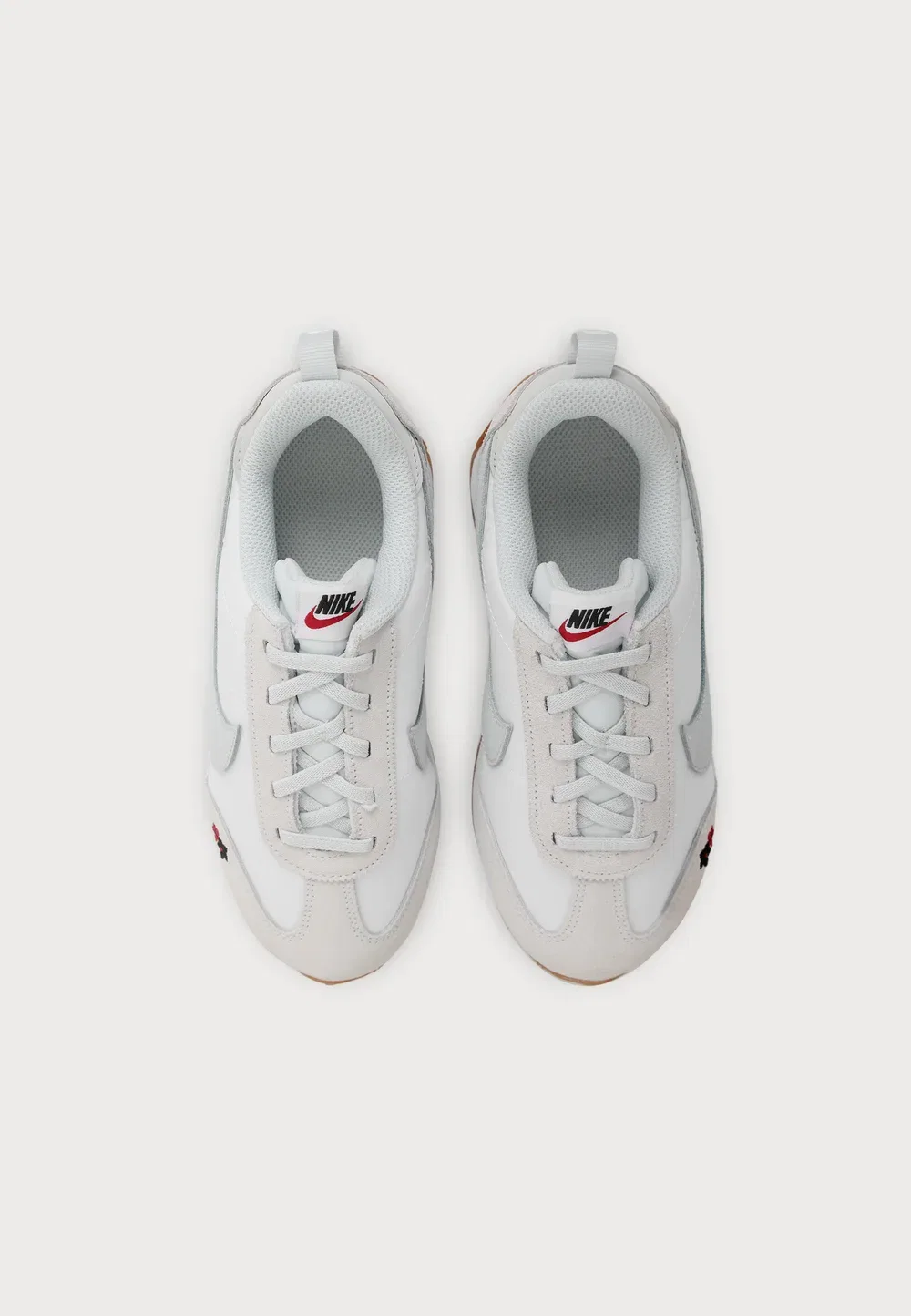 Pacific унисекс - кроссовки Nike Sportswear, White/Photon Dust/Off White/Tough Red/Black — фото 4