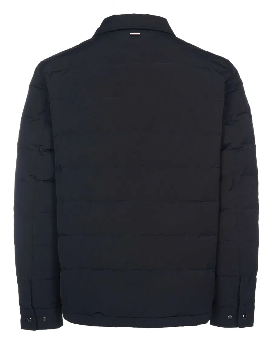 Зимняя куртка TOMMY HILFIGER 'Tommy Hilfiger Jacke' черного цвета — фото 2