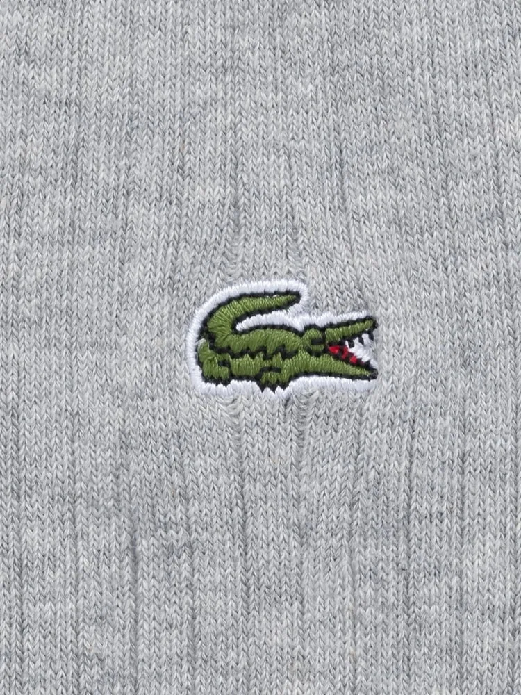 Носки 3 пары, модель Houndstooth LACOSTE, Grey — фото 3