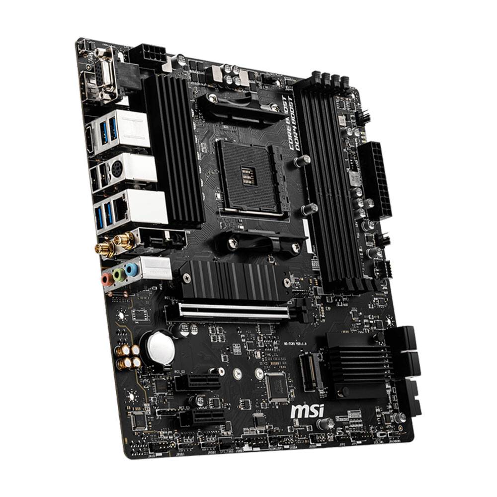 Материнская плата MSI B550M PRO-VDH, AM4, DDR4, Wi-Fi — фото 4