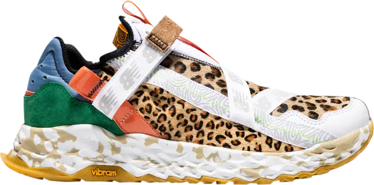 Лимитированные кроссовки New Balance Salehe Bembury x Test Run Project 3.0 'Finders Keepers', многоцветный — фото 2