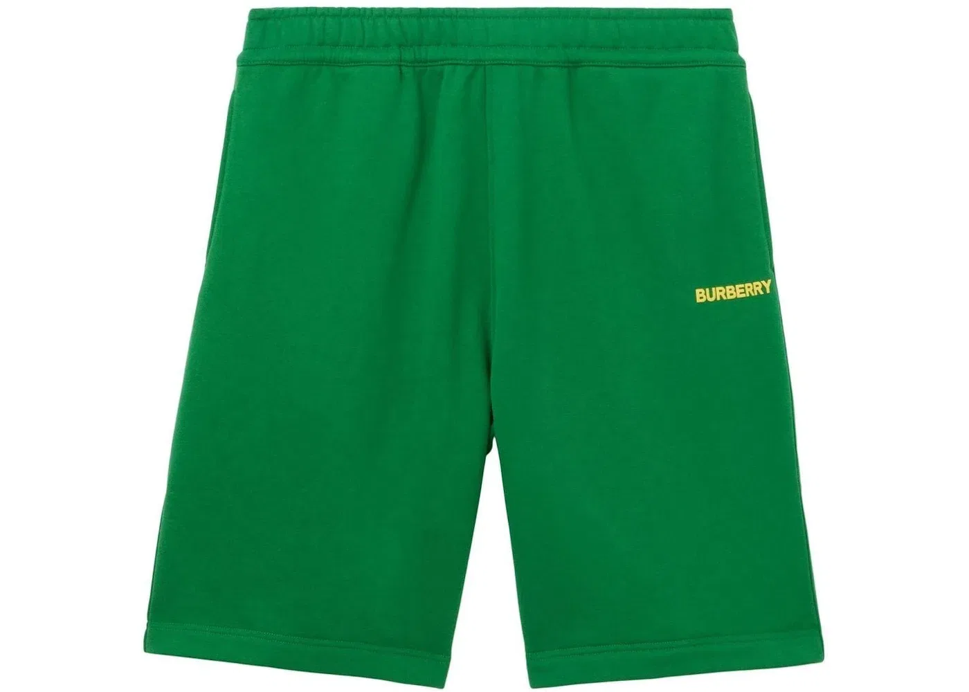 Мужские шорты с логотипом Raphael Burberry, Green