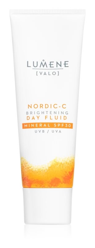 

Минеральное солнцезащитное средство для лица SPF 30 Lumene Nordic-C [Valo]