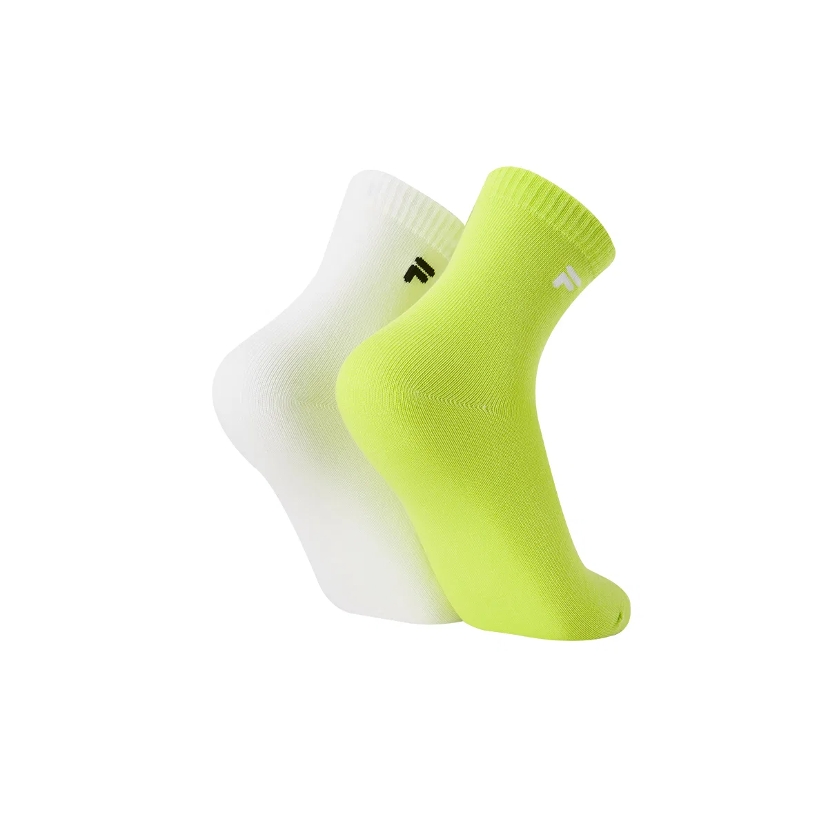 Детские носки с умеренной растяжимостью FILA KIDS Moderate Stretch, Ice-Like Green/Cloud White — фото 4