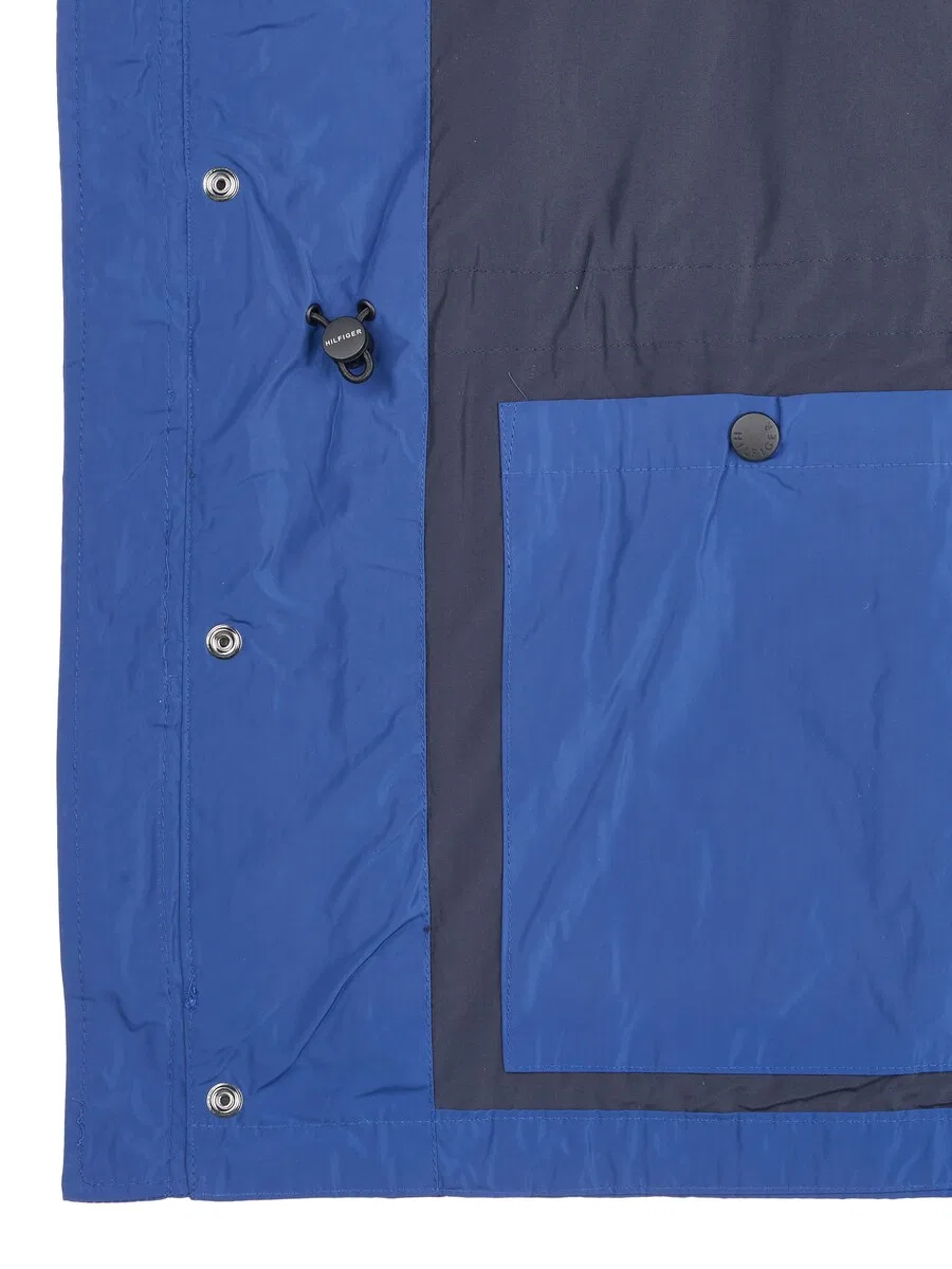 Куртка Tommy Hilfiger Between-Season Jacket 'Tommy Hilfiger Jacke' синего цвета — фото 4