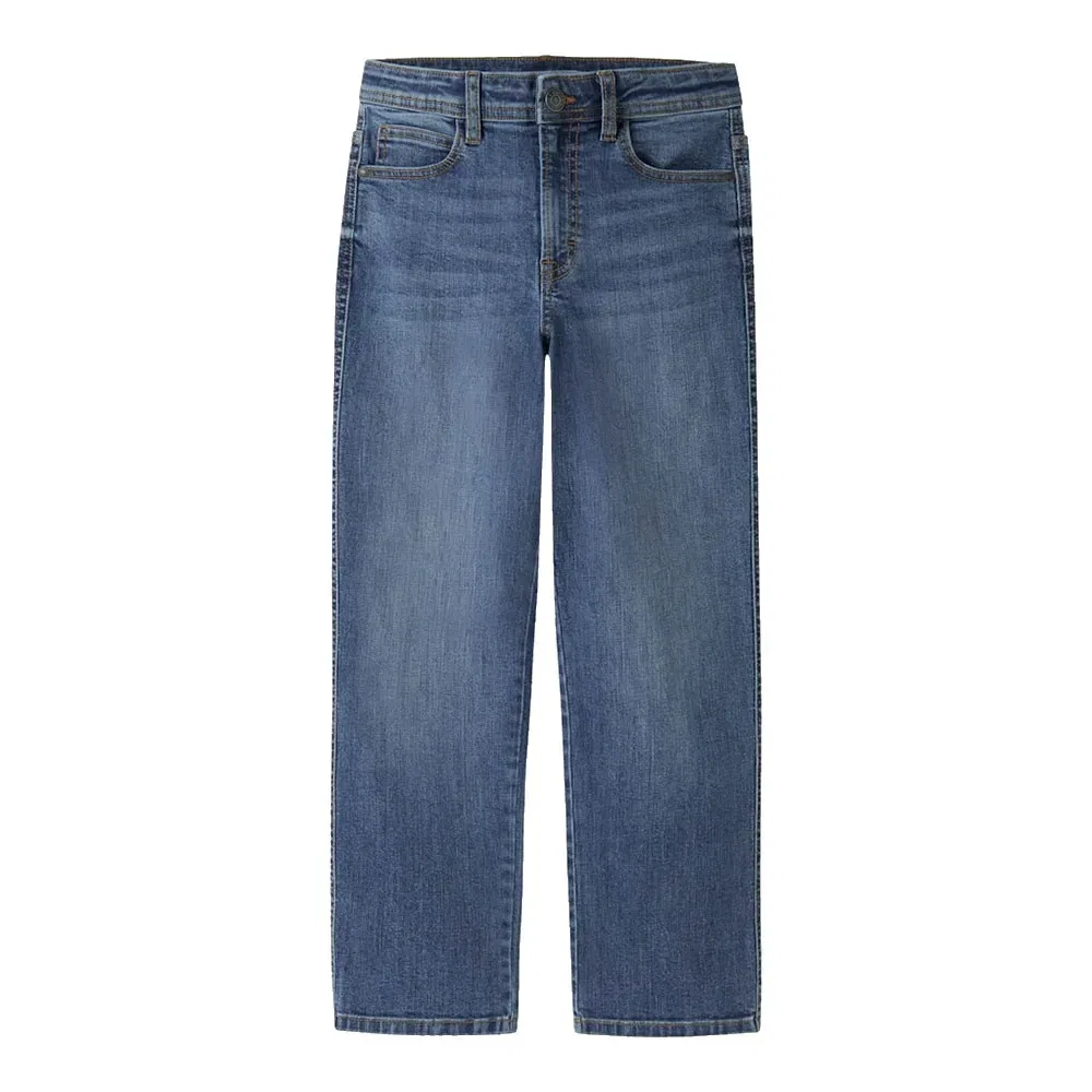Детские джинсы свободного кроя Name it Ryan 4261-MD, Blue — фото 3