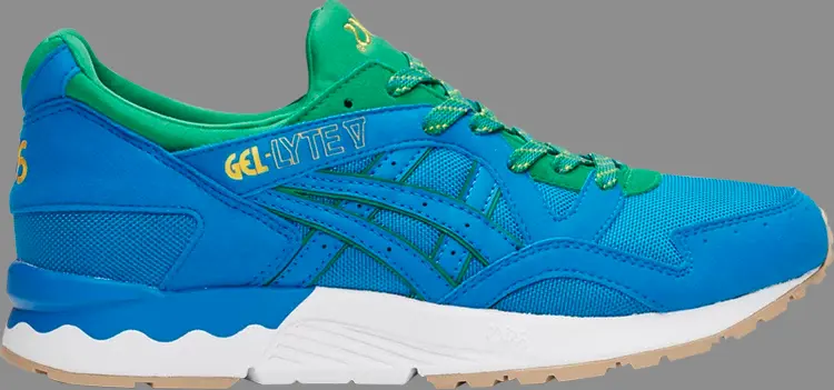 

Кроссовки gel lyte 5 'brazil pack - classic blue' Asics, синий