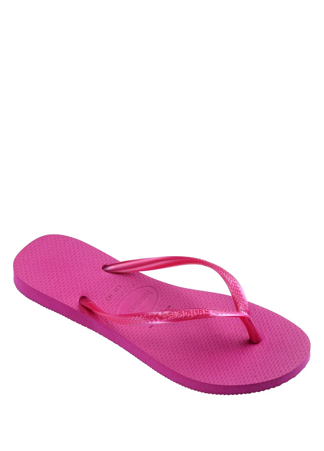 Вьетнамки Havaianas Slim, Metalik Bakir — фото 2