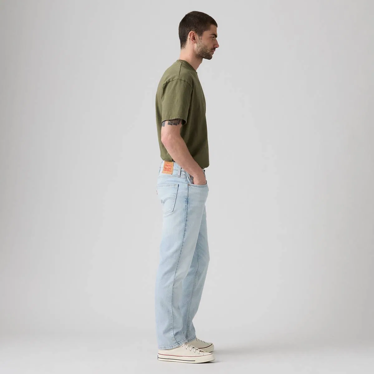 Мужские джинсы 541 с зауженным кроем Levi's, Clear Minded Advanced Stretch - Light Wash — фото 4