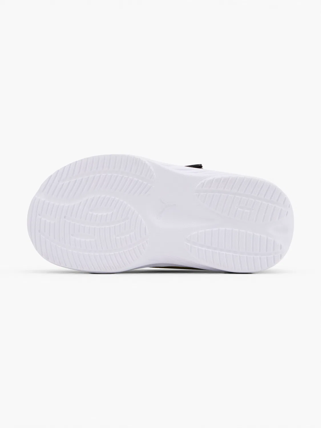 Детские кроссовки для первых шагов PUMA POUNCE X DIKKA AC, черный — фото 4