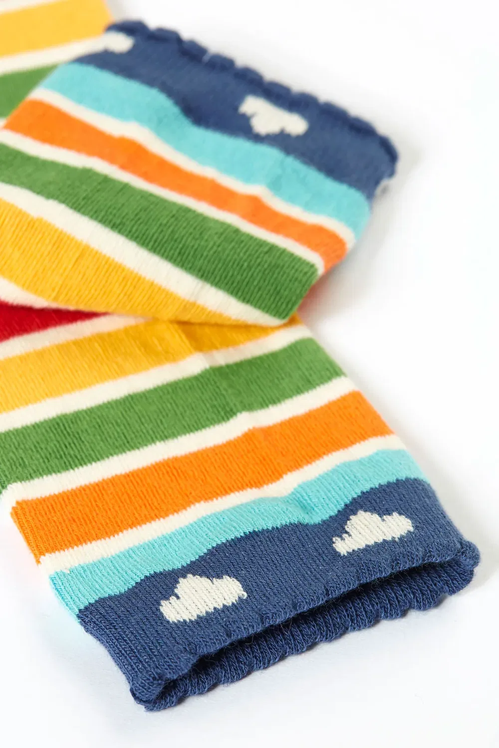 Детские вязаные леггинсы Frugi, Multi — фото 4