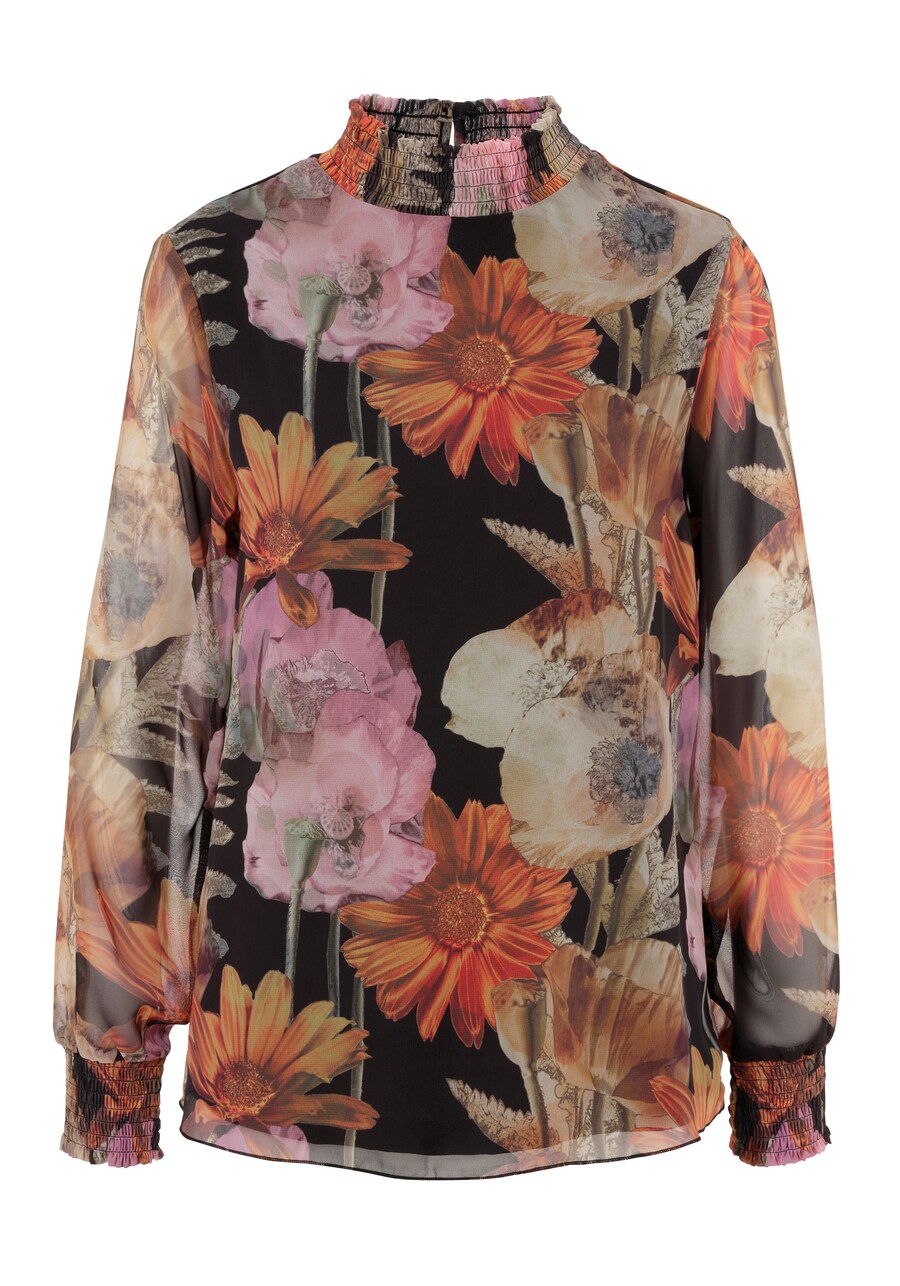 

Рубашка Aniston SELECTED Blouse, разноцветный