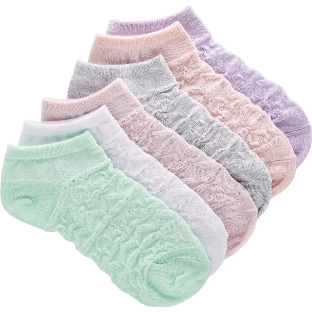 Набор из 6 детских невидимых носков Sof Sole, Assorted