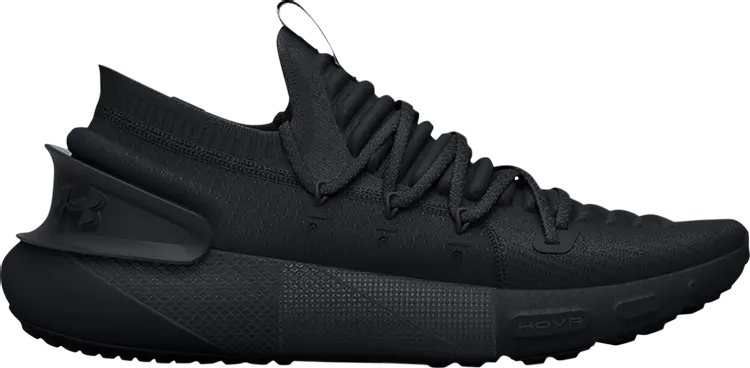 

Кроссовки Under Armour HOVR Phantom 3 Triple Black, черный