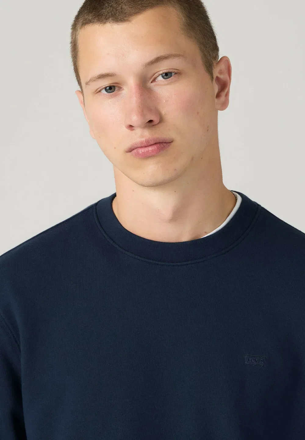 Оригинальная толстовка HM Crew Levi'S, Straw - Blues — фото 3