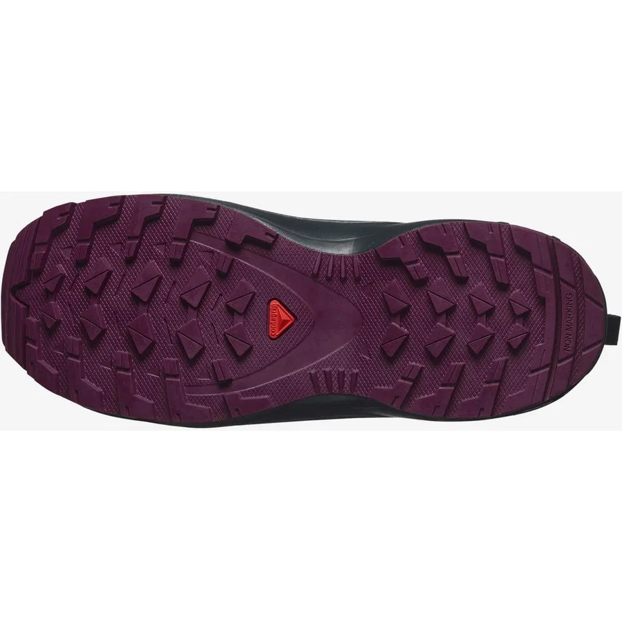 Детские кроссовки Salomon XA Pro V8 Cswp J, Зеленый — фото 4
