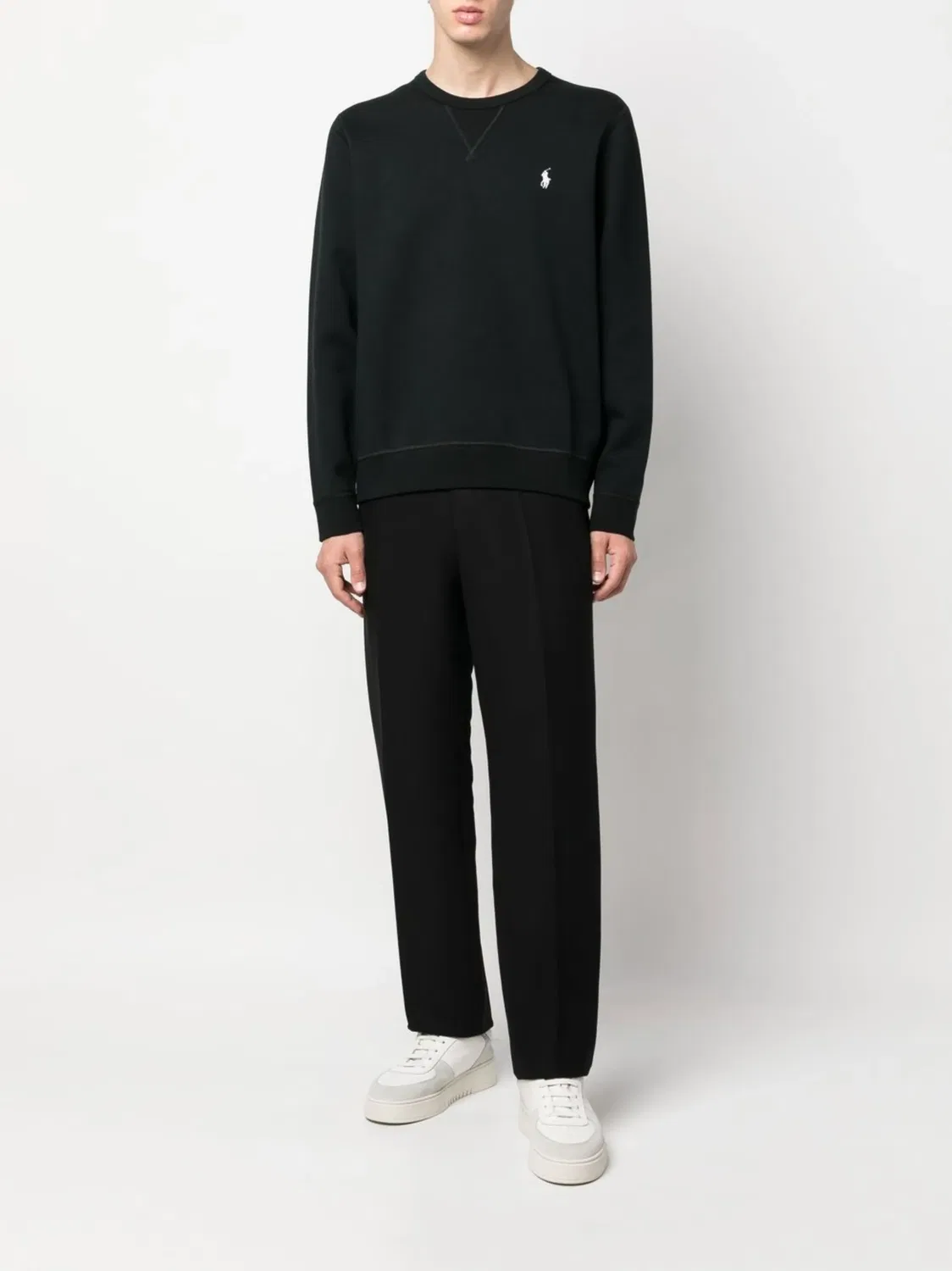 Polo Ralph Lauren Свитер Polo Pony Черный — фото 4