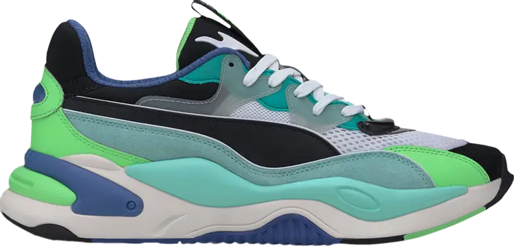 

Кроссовки Puma RS-2K Internet Exploring - Aruba Blue, черный