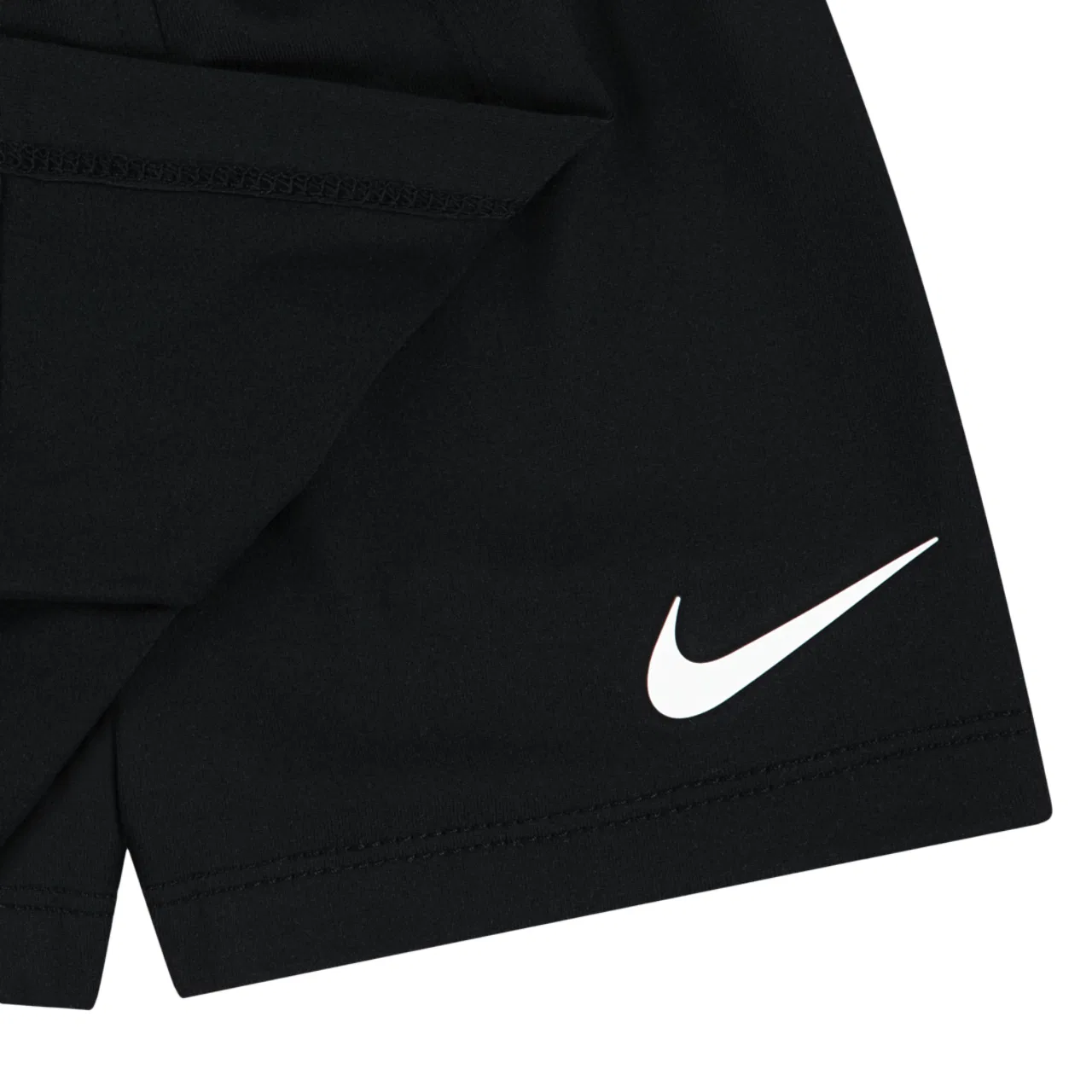 Спортивный комплект для девочек All Day Play Skort Nike, черный/белый — фото 4