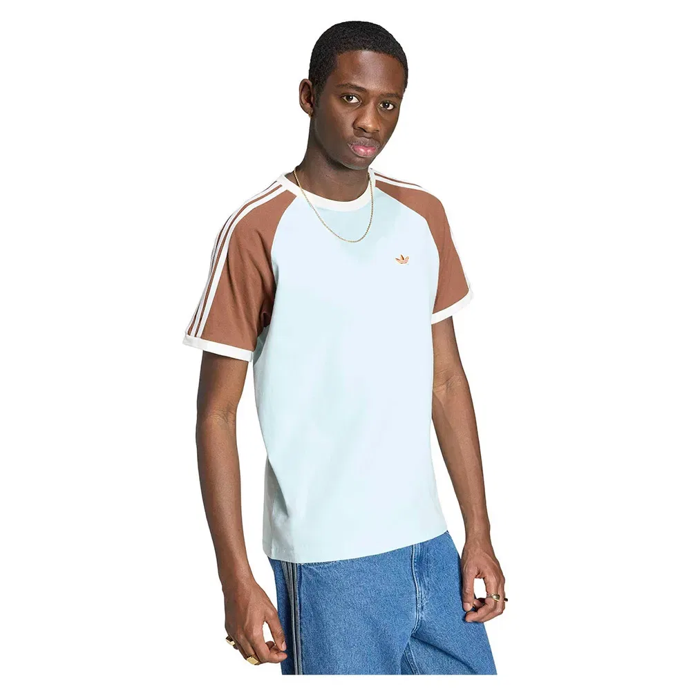 Футболка с коротким рукавом Cali Adidas Originals, белый