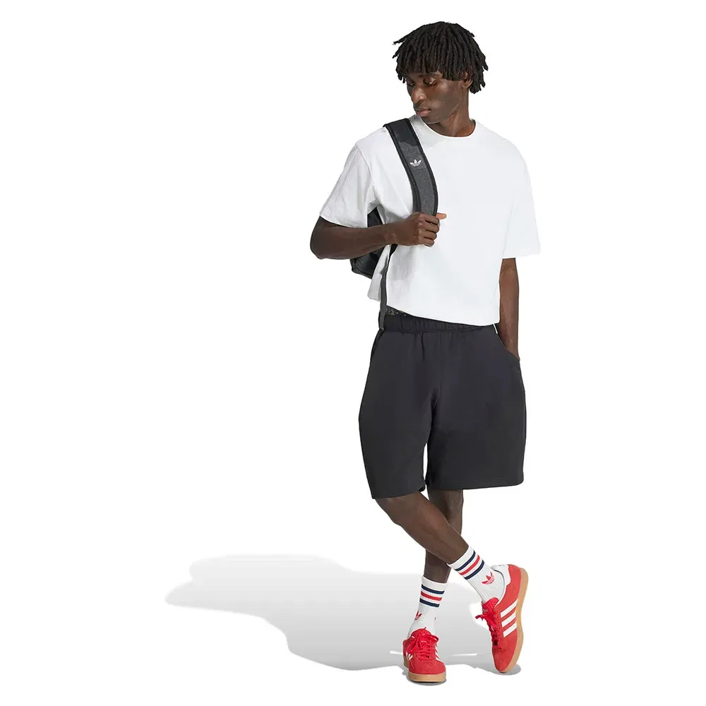 Мужские шорты свободного кроя Premium Essentials Adidas Originals, Black — фото 4