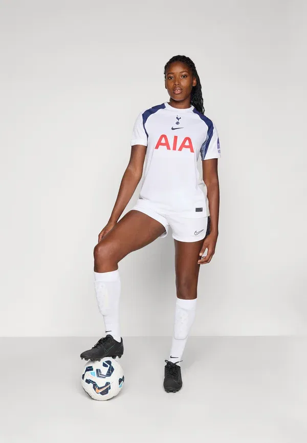 Футболка из джерси с принтом Tottenham hotspur 2025/26 stadium home, Nike Performance, белый, Light Iron Ore, Binary Blue — фото 2