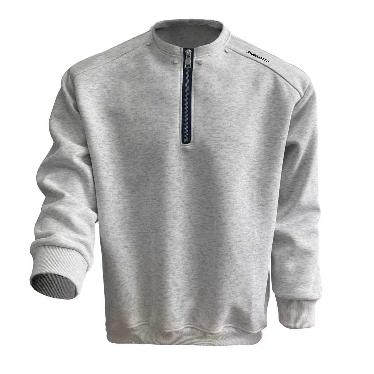 Детский свитшот с флисовой подкладкой Unisex Crew Neck Moderate Regular MUSCLETECH