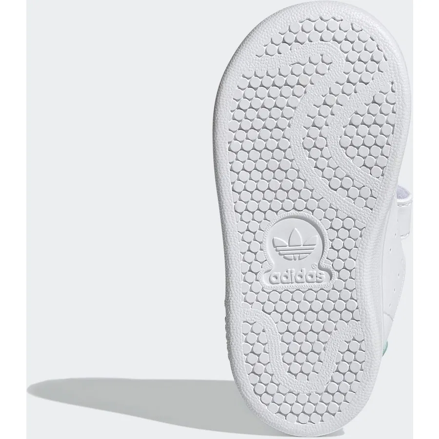 Кроссовки детские с закрытым носком adidas Stan Smith, Белый — фото 3