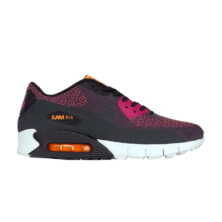 

Кроссовки Nike Air Max 90 Jacquard 'Black', фиолетовый