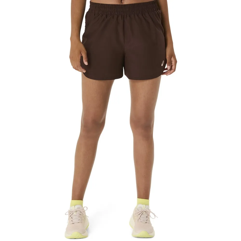 

Шорты Asics Nagino Run Adjustable 4in, коричневый