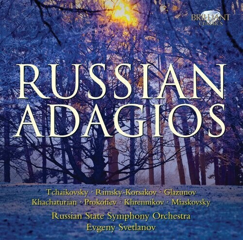 

CD диск Russian Adagios / Various: Russian Adagios