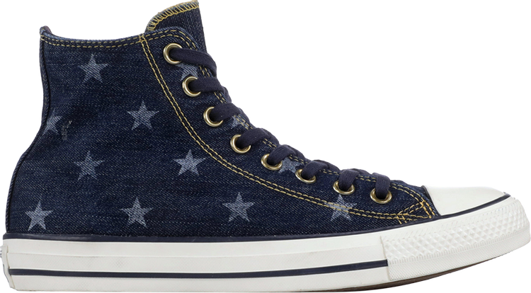 

Кроссовки Converse Chuck Taylor All Star Hi Denim Flag, синий