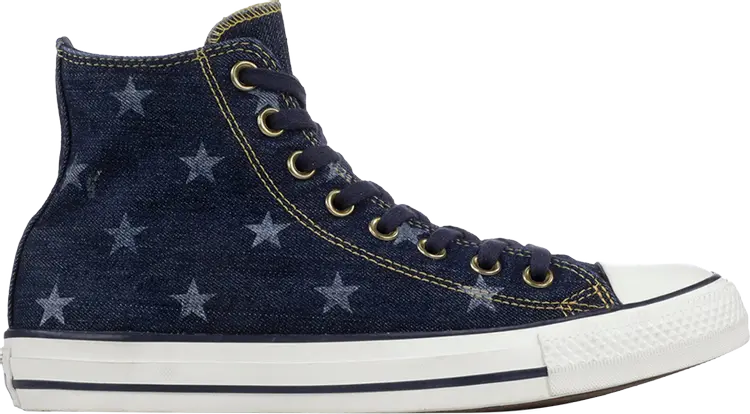 

Кроссовки Converse Chuck Taylor All Star Hi Denim Flag, синий