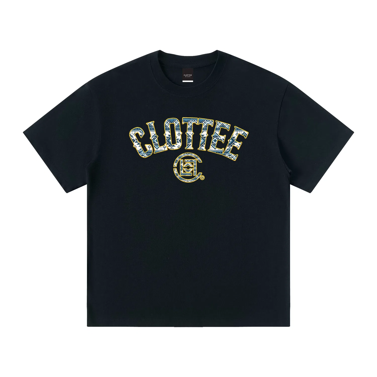 Детская футболка с принтом CLOT, Navy Blue — фото 3