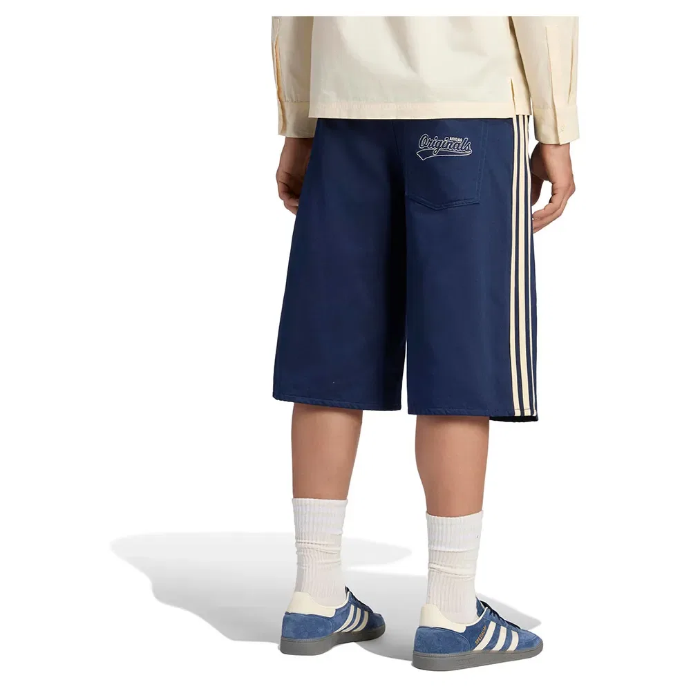 Мужские шорты из денима Firebird Twill Adidas Originals, Blue — фото 2
