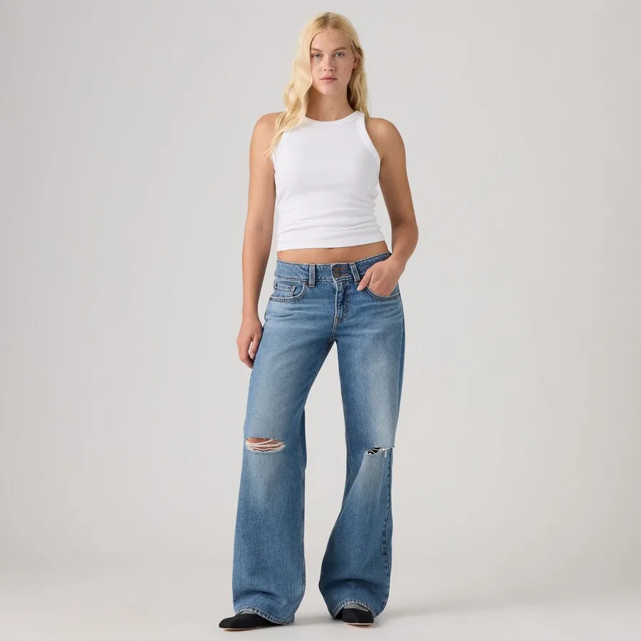 Джинсы LEVI'S свободного кроя 'Superlow Loose' в разных цветах — фото 2