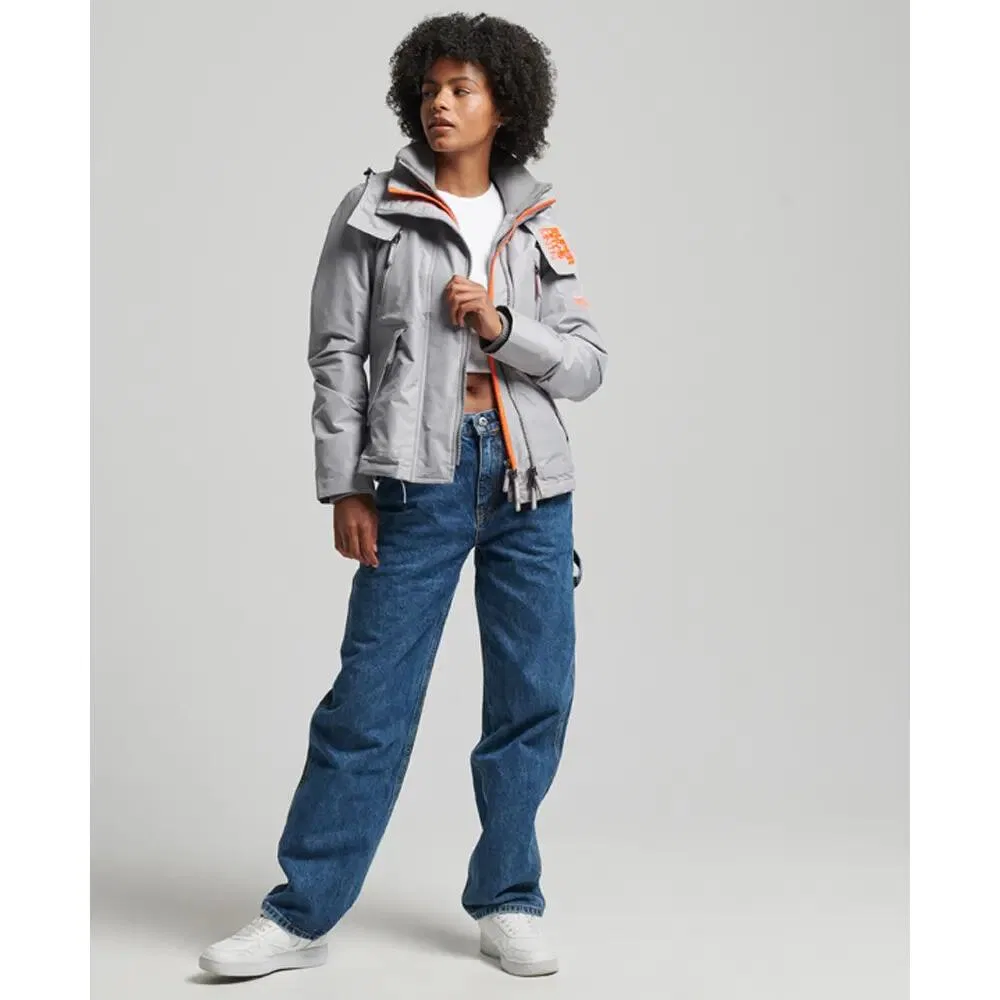Женская ветрозащитная куртка Mountain Superdry, Grau