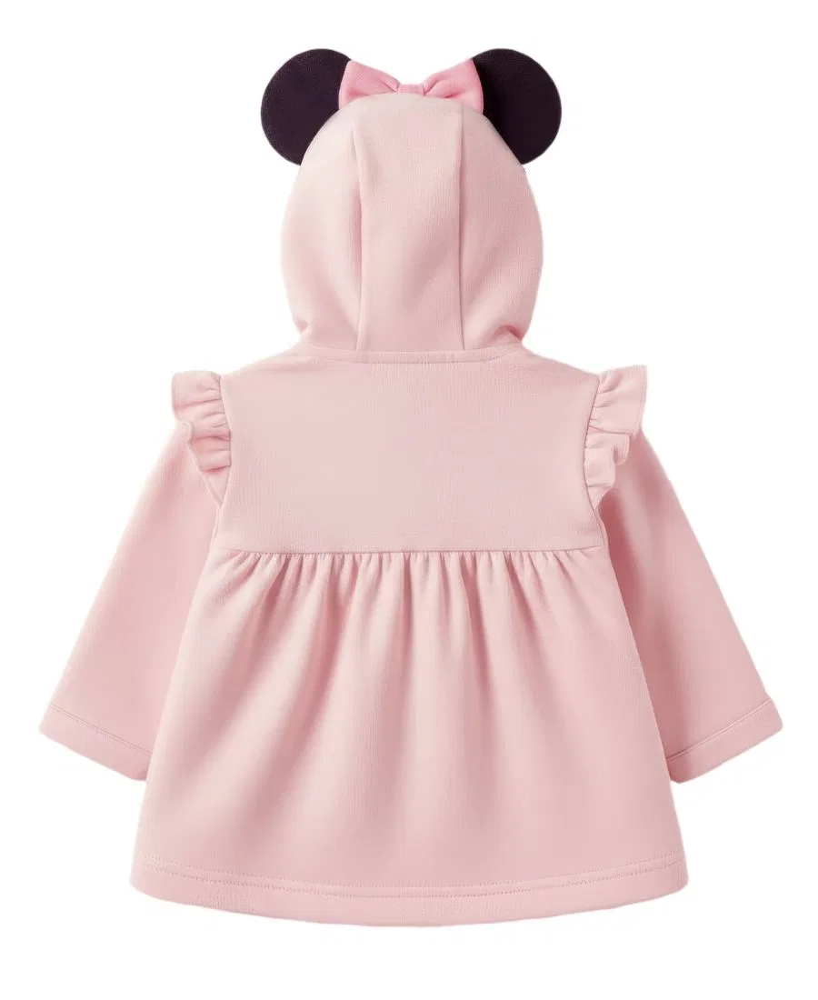 Комплект из 4 предметов Minnie Mouse с курткой, боди и штанами Disney, Pink — фото 3
